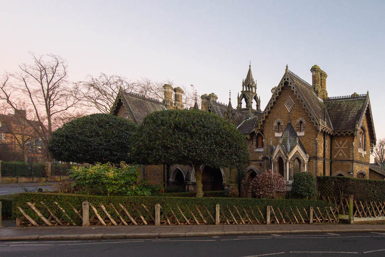 The Holly Village in Highgate, London