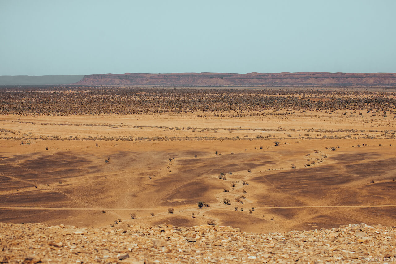 Sahara desert camp, Morocco