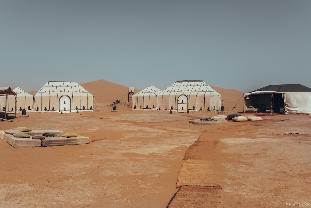 Erg Chigaga Luxury Sahara Desert Camp
