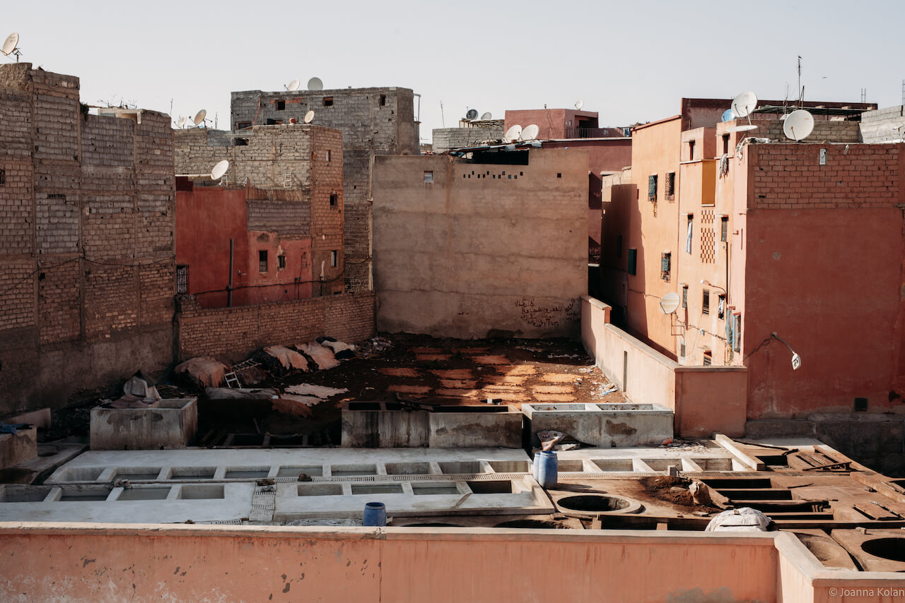 Unusual ways to experience Marrakech - Tannery