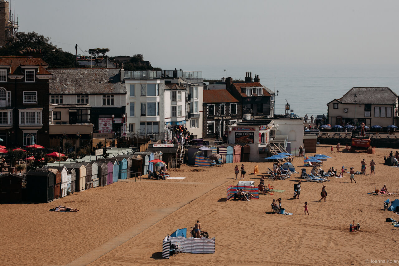 Best things to do in Broadstairs: Viking Bay