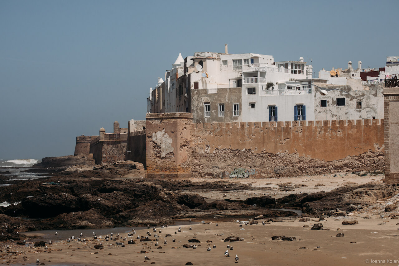 6 Things to Know Before Going to Essaouira, Morocco - panorama of Essaouira