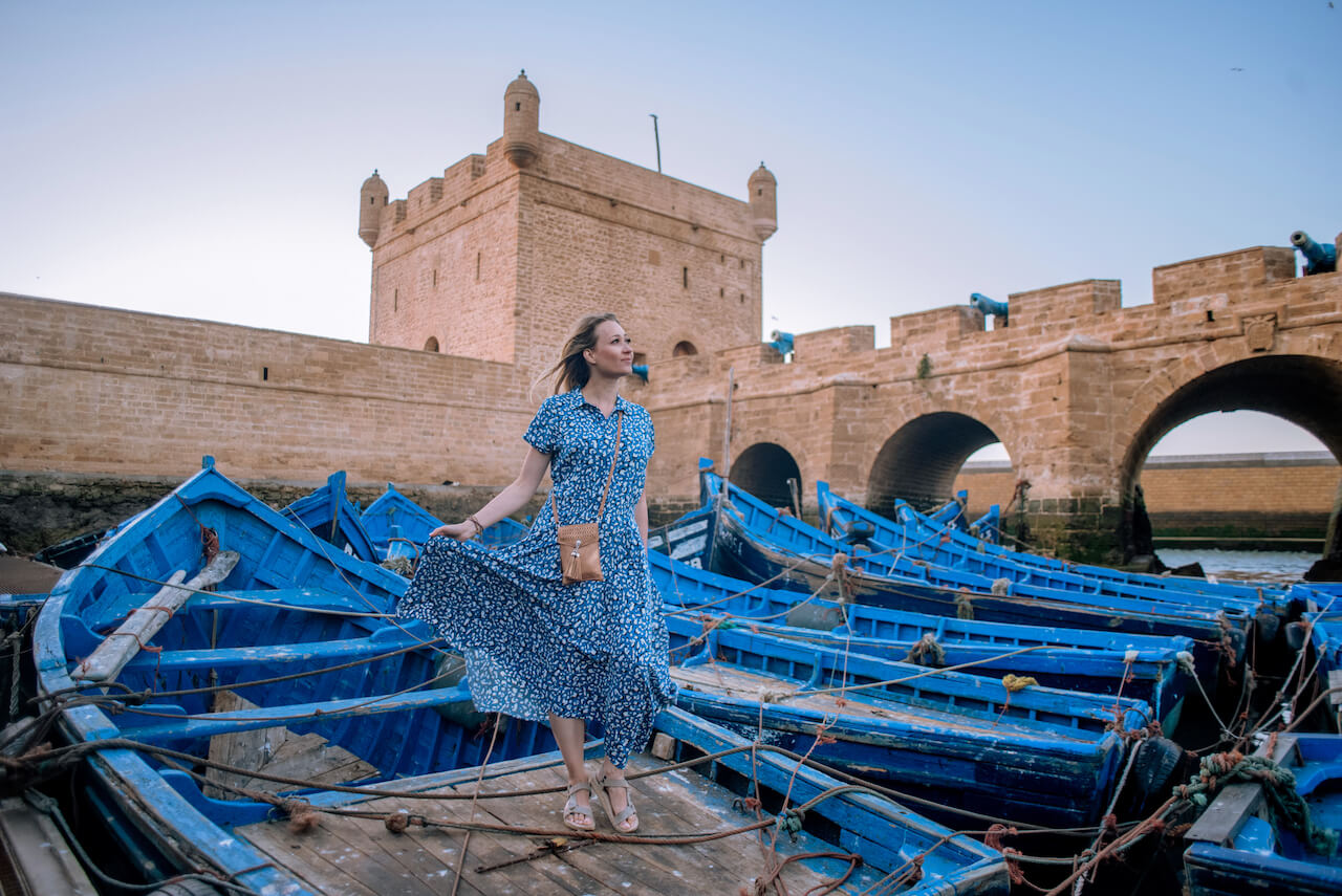 6 Things to Know Before Going to Essaouira, Morocco, Skala Du Port