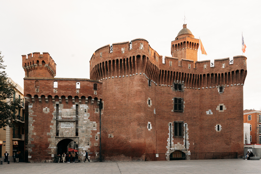 One Day in Perpignan, France