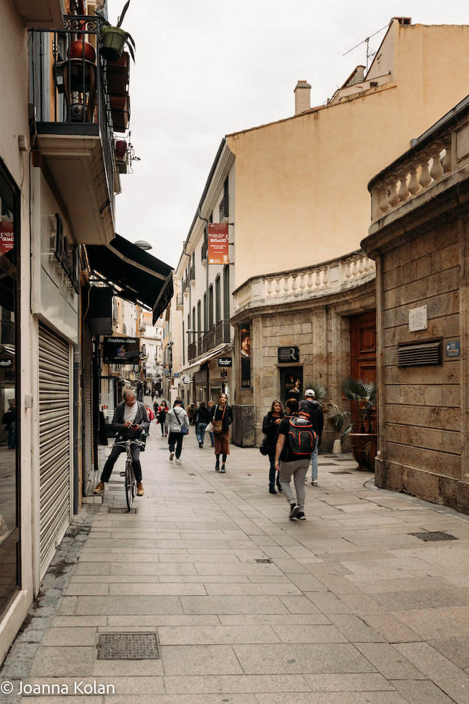 One Day in Perpignan, France